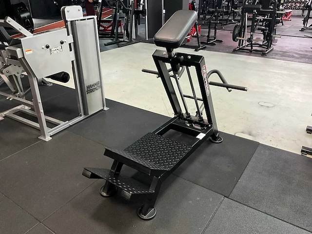 Plate loaded linear t-bar row - afbeelding 1 van  7