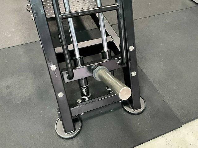 Plate loaded linear t-bar row - afbeelding 4 van  7