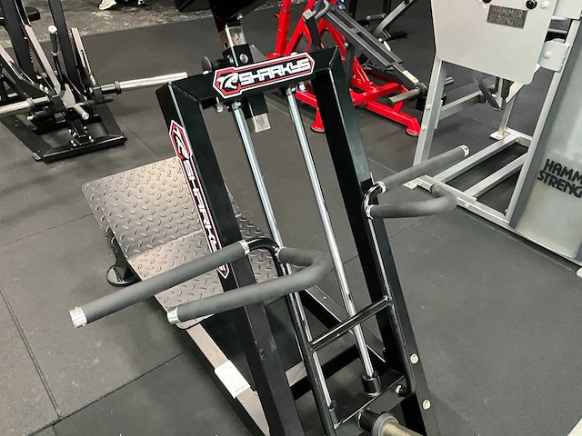 Plate loaded linear t-bar row - afbeelding 5 van  7