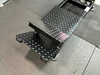 Plate loaded linear t-bar row - afbeelding 7 van  7