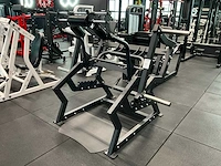 Plate loaded pro squat