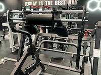 Plate loaded pro squat - afbeelding 5 van  8
