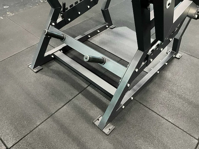 Plate loaded pro squat - afbeelding 8 van  8