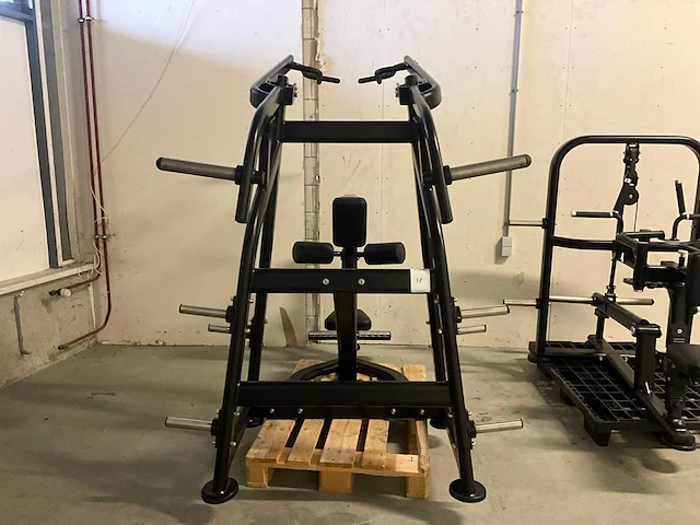 Plate loaded pull down machine - afbeelding 2 van  9