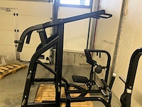 Plate loaded pull down machine - afbeelding 4 van  9