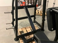Plate loaded pull down machine - afbeelding 9 van  9