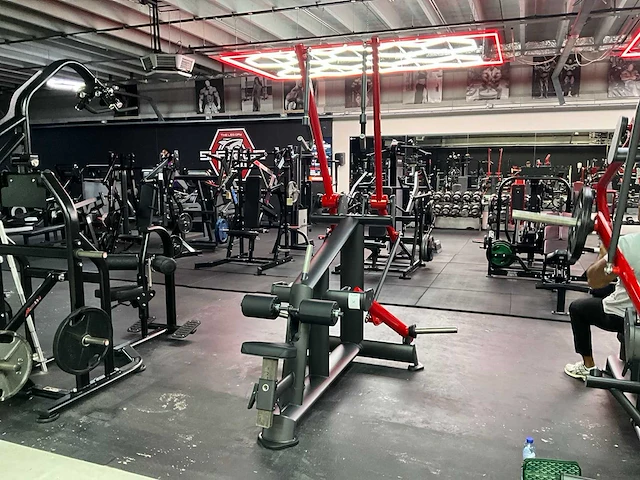 Plate loaded pulldown - afbeelding 1 van  4