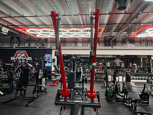 Plate loaded pulldown - afbeelding 3 van  4