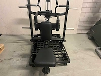 Plate loaded rear delt row machine - afbeelding 4 van  9