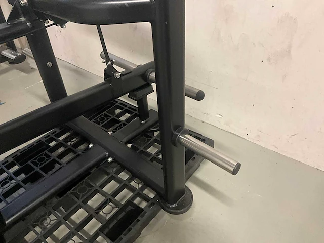 Plate loaded rear delt row machine - afbeelding 7 van  9
