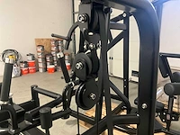 Plate loaded rear delt row machine - afbeelding 9 van  9