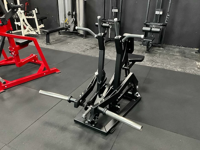 Plate loaded rear delt row - afbeelding 3 van  6