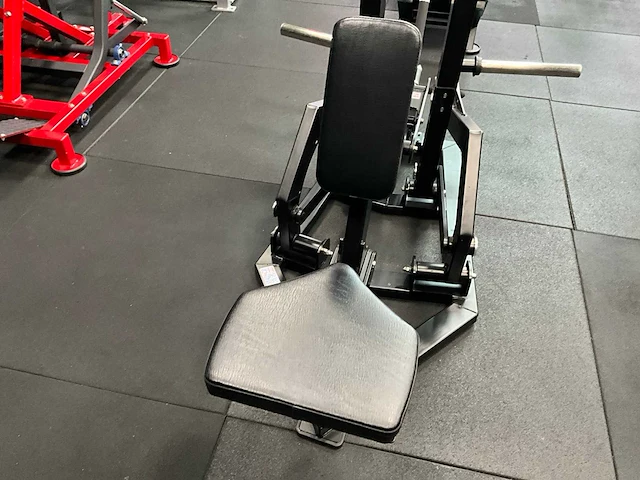 Plate loaded rear delt row - afbeelding 5 van  6