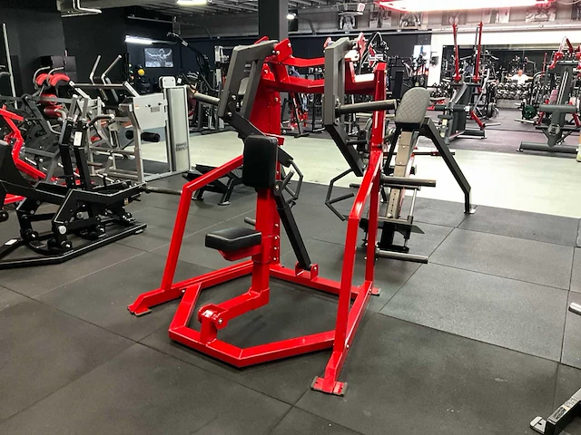 Plate loaded seated 3way row - afbeelding 1 van  6