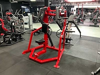 Plate loaded seated 3way row