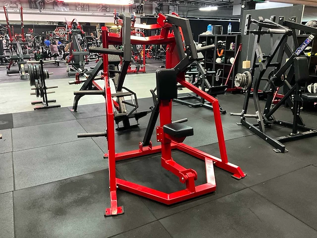 Plate loaded seated 3way row - afbeelding 6 van  6