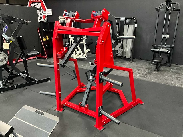 Plate loaded seated 3way row - afbeelding 2 van  6