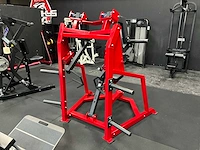 Plate loaded seated 3way row - afbeelding 2 van  6