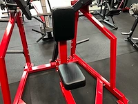 Plate loaded seated 3way row - afbeelding 5 van  6