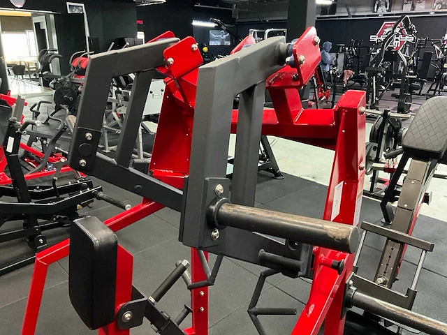 Plate loaded seated 3way row - afbeelding 3 van  6