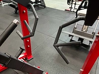 Plate loaded seated 3way row - afbeelding 4 van  6