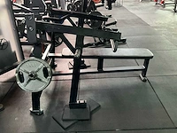 Plate loaded shoulder press - afbeelding 2 van  6