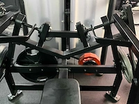 Plate loaded shoulder press - afbeelding 4 van  6