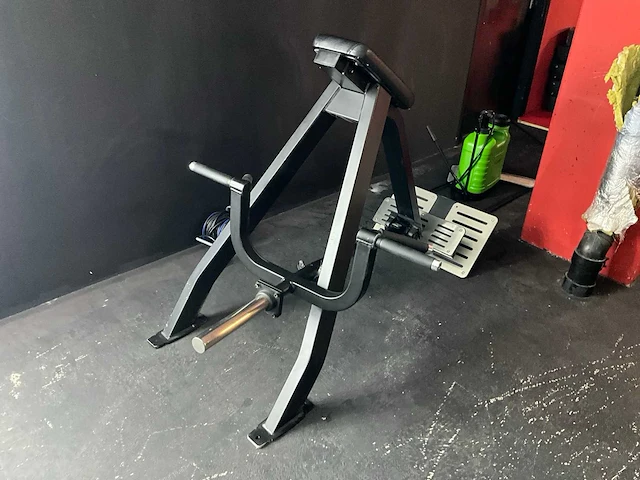 Plate loaded t-bar row - afbeelding 1 van  5