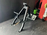 Plate loaded t-bar row