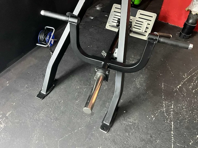 Plate loaded t-bar row - afbeelding 3 van  5