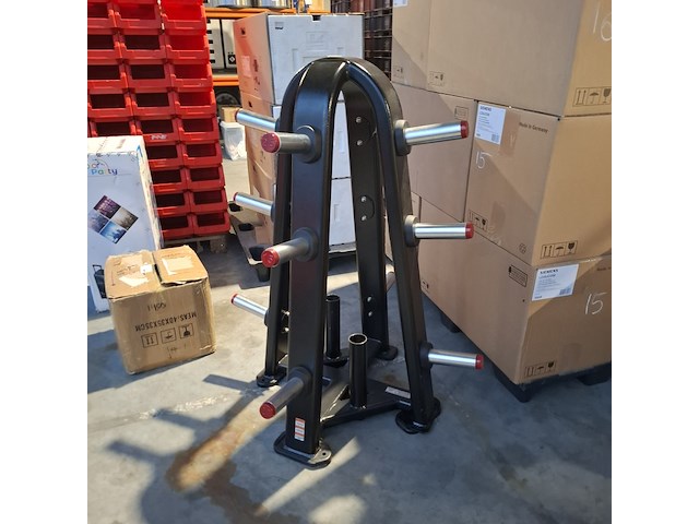 Plate standaard, nautilus , zwart - afbeelding 1 van  4