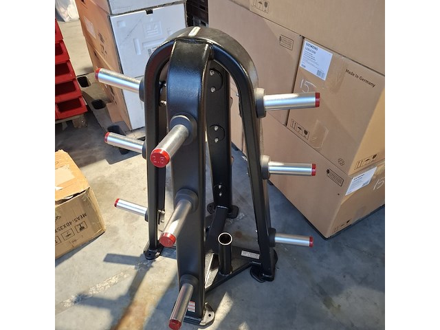 Plate standaard, nautilus , zwart - afbeelding 2 van  4