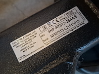 Plate standaard, nautilus , zwart - afbeelding 4 van  4