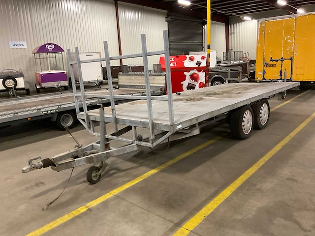 Plateau aanhangwagen - afbeelding 1 van  17