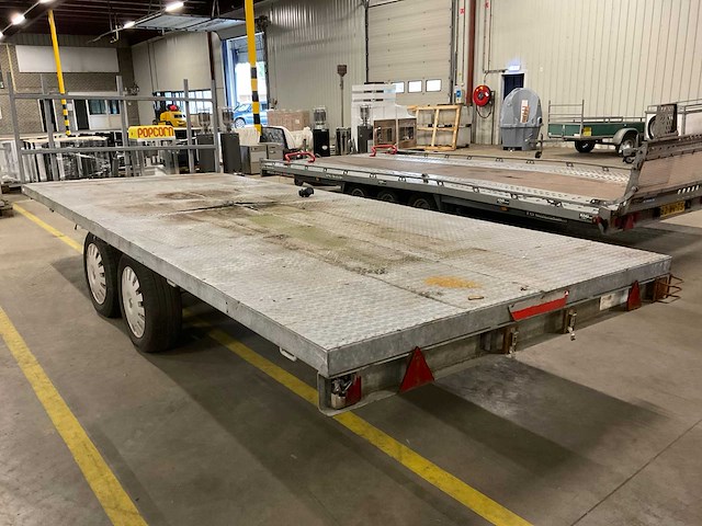 Plateau aanhangwagen - afbeelding 4 van  17