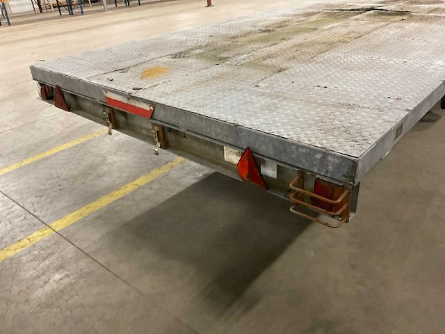 Plateau aanhangwagen - afbeelding 8 van  17