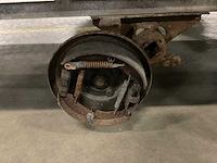 Plateau aanhangwagen - afbeelding 9 van  17