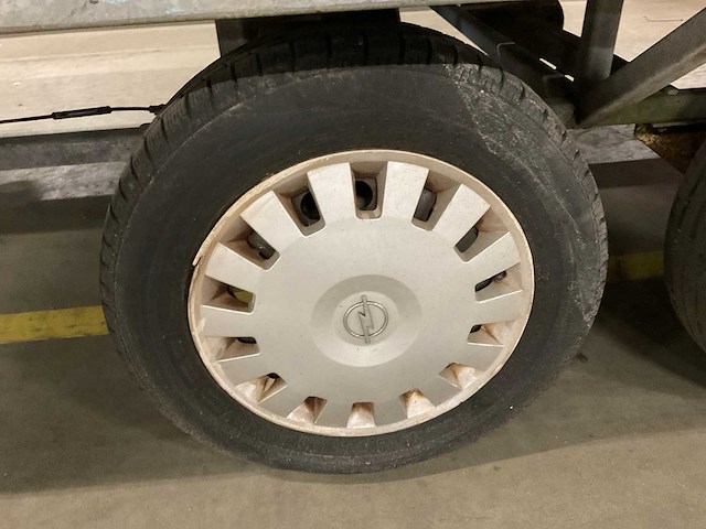 Plateau aanhangwagen - afbeelding 4 van  17