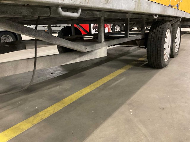 Plateau aanhangwagen - afbeelding 8 van  17