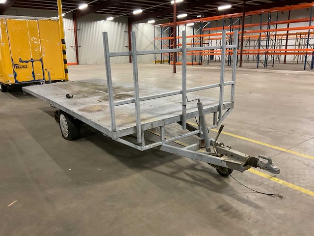 Plateau aanhangwagen - afbeelding 10 van  17