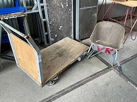 Plateau en kruiwagen - afbeelding 2 van  4