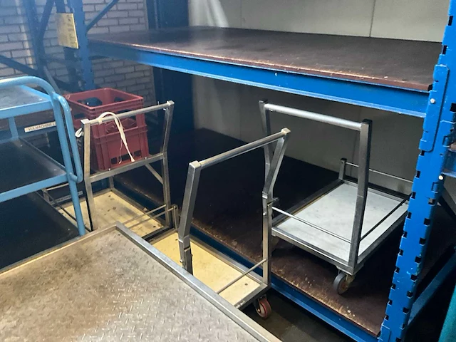 Plateau/ etagewagen (11x) - afbeelding 3 van  5