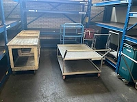 Plateau/ etagewagen (11x)