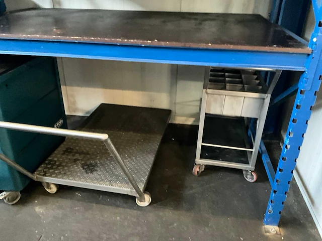 Plateau/ etagewagen (11x) - afbeelding 2 van  5