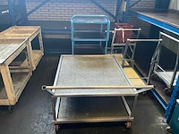 Plateau/ etagewagen (11x) - afbeelding 4 van  5