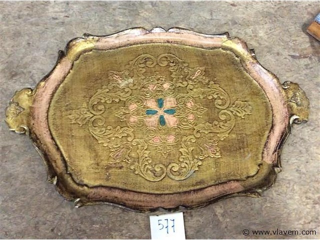 Plateau italiaans - afbeelding 1 van  2