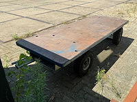 Plateau / materiaalwagen - afbeelding 2 van  7