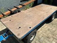 Plateau / materiaalwagen - afbeelding 3 van  7