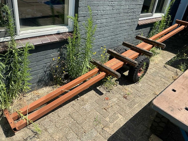 Plateau / materiaalwagen - afbeelding 6 van  7