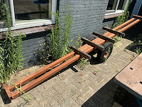 Plateau / materiaalwagen - afbeelding 6 van  7